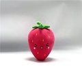 Kawaii Cute Fruit Doll Stuffed Strawberry Toy X Large Strawberry Plush1