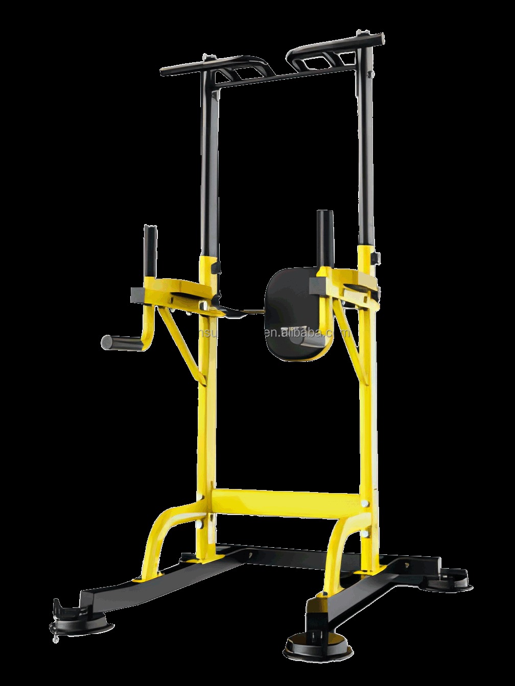 Equipamento de ginástica em casa Exercício de fitness queixo para cima Pull Up Dips Board Stand Power Tower Toworbuilding Strengthing Training1