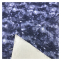 2024 Factory Outlet Classical Blue Custom Digital Printing Spandex Denim Fabric for Jeans1