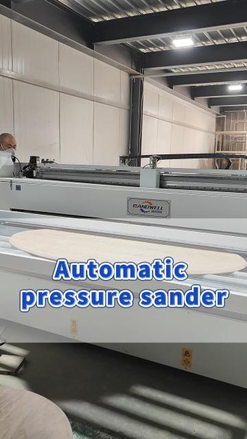 SSA25-H2 -Wood veneer sanding