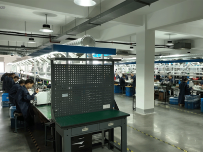 Factory interior view