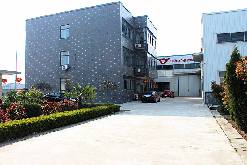 Jiangsu Tianyuan Testing Equipment Co., LTD
