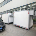 Fiberglass Truck Body Kits for 2m-5m Ice Cream Transportation Trucks1