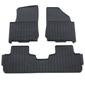 Non-Skid Rubber Car Mats Full Set Fit for SRX 2009-20161