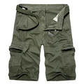 Χονδρικό άνδρες Νέο στυλ χρησιμότητα φορτίου σορτς άνδρες μισό παντελόνι σορτς με τσέπη Custom Nylon Cargo Shorts1