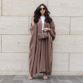 لباس مسلمان زنانه دخترانه ابیا لاکچری اپن عبای1