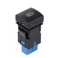 22cm LED Automotive Illuminated Square Electrical Momentary Car Push Button Switches for Toyota1