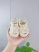 Barn pu tofflor mode baby sandaler