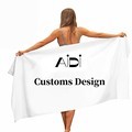 Custom Logo Microfiber Beach Towels by Aidi - High Quality China Manufacturer1