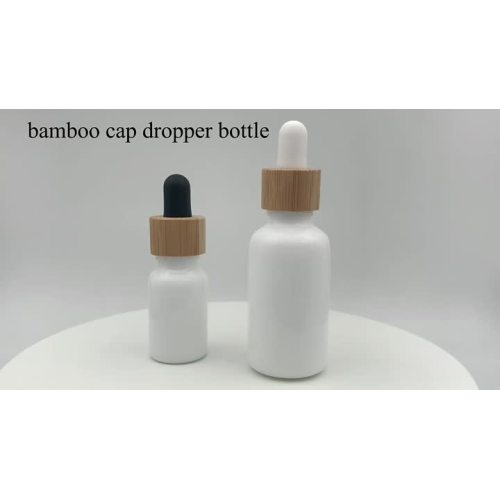  dropper bottle with bamboo lid