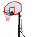 Adjustable customized Logo kids mini basketball hoop set1