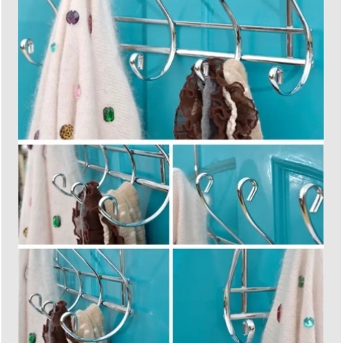 Organizing Spaces with Hanging Hooks, Household Organizers, and Innovative Metal Wire Racks