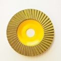 KGS Diamond Hybrid T Flap Disc for Stone Ceramic Glass HVOF Composite1