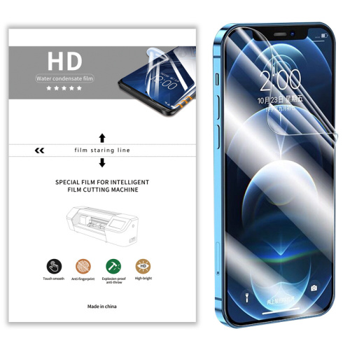 TPU/UV/PET Screen Protector Film arkusz do krojenia maszyny