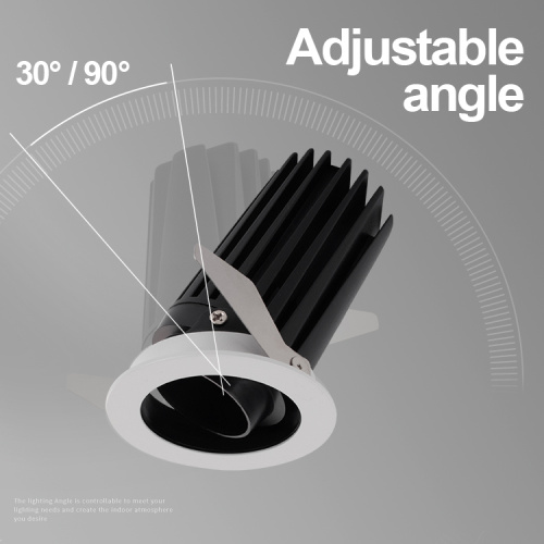 Milyen teljesítmény a legmegfelelőbb a LED Downlight számára?
