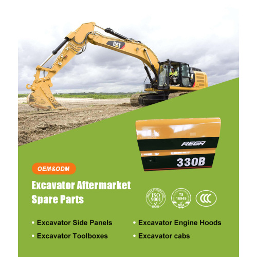 Excavator aftermarket spare parts