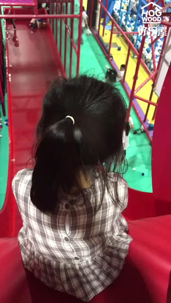 Drop slide for kids