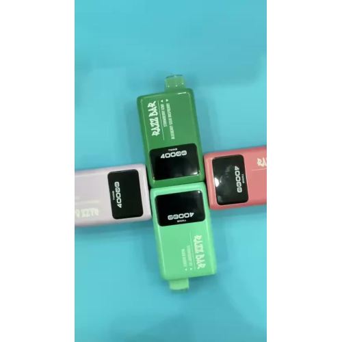 Razzbar 40000 Puffs Video
