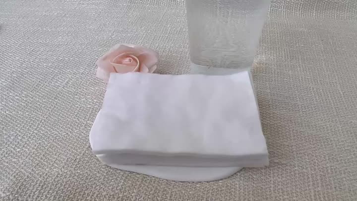 Big square cotton pads