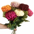 Artificial Pineapple Chrysanthemum Flower for Home Decoration1