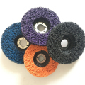 Cutflex Europe Quality 115mm Orange Ceramic Clean Strip Disc1