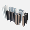 Champagne Color Aluminum Profiles for Line 20 Windows in Peru and Bolivia1