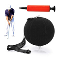 Smart Golf Swing Trainer Ball: Enhancing Posture and Accuracy with Inflatable Assistance for Beginners1