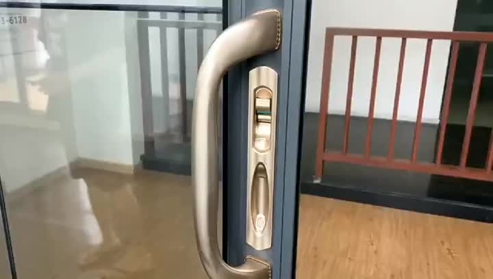 fenêtre en aluminium et porte 4