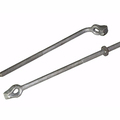 Pole Line Hardware Forged Thimble Eye Bolt 5/8\" x 8\1