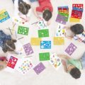 Christmas Tree Image Drawing Stencils Sheets: Educational Tools for Kids' Painting and Alphabet Learning1