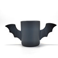 Customizable Matte Black 12 oz Factory Supply Mugs with Logo1