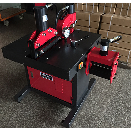 3-in-1 busbar processing machine delivered to USA