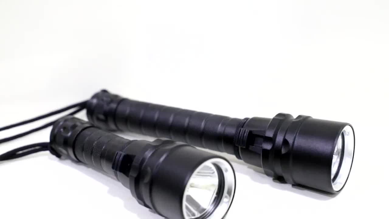 IP68 Underwater Black Light Flashlight Powerful 3LED 395nm Ultra Violet Diving UV Light1