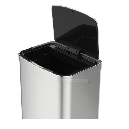 Smart Trash Can Sensor Bin sort, réalisant l'élimination intelligente des déchets des ménages