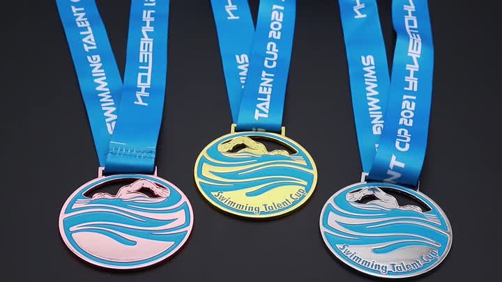 Medalhas esportivas personalizadas