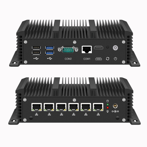 X44 Industrial Firewall Mini PC