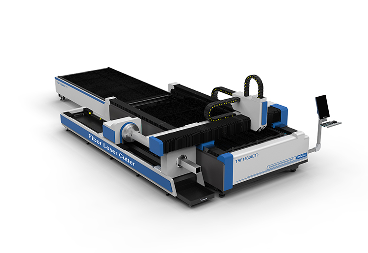 exchange table fiber laser cutting machine