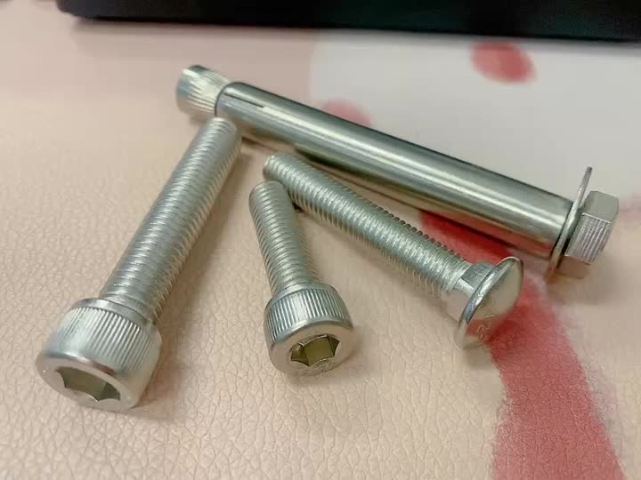 DIN912 ALLEN BOLT και BOLT EXPERSION