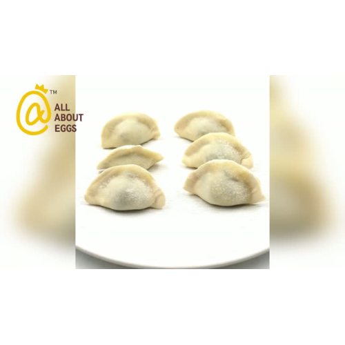 Bolinhos de cebolinha congelados