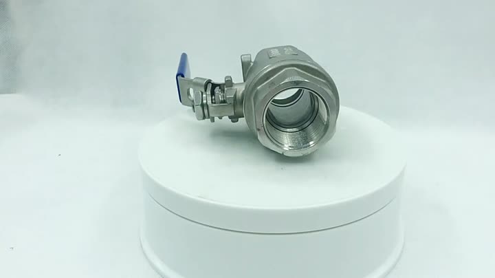 Steel Ball Valve
