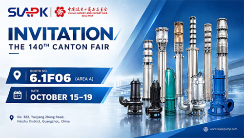 کاربردهای پمپ را با SLAPK در Canton Fair 2026 کاوش کنید