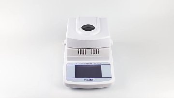 CE Certified Touch Screen Dough Moisture Meter for High-End Food and Seed Analysis1