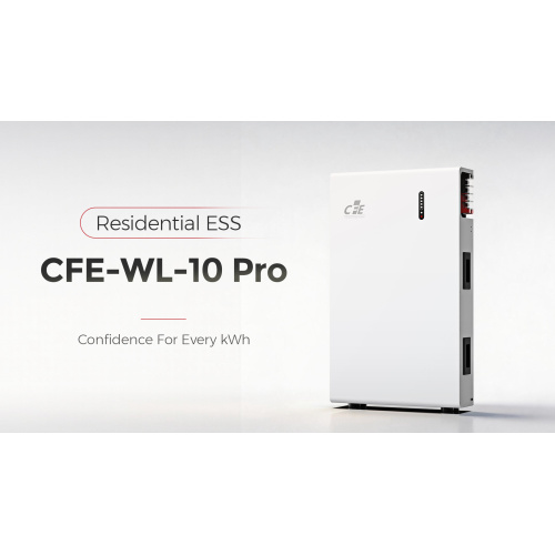 CFE-WL-10 Pro 51,2 В 200 Ач LiFePO4 аккумулятор