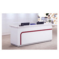 Wholesale Modern Gold Round Office Reception Desk1