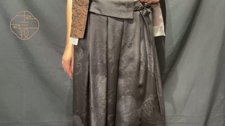 pantalones de seda para mujeres