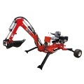 Powerful Mini Backhoe with 4 Different Size Cylinders for Efficient Digging1