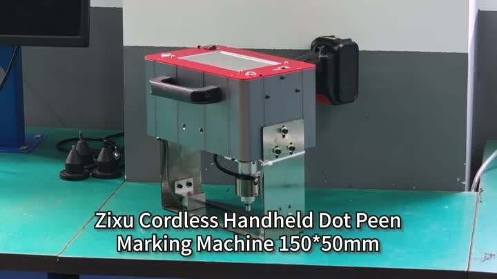 Máquina elétrica portátil 150x50mm K3 da marcação da pena do ponto
