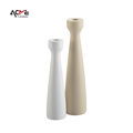Wholesale Elegant Ceramic Candle Holders - Handmade Matte Finish for Home Decor and Pillar Candles1