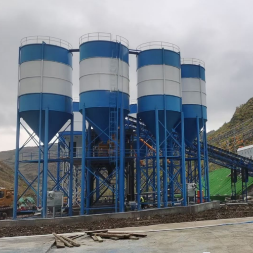 Summary of the Construction Methods of Concrete Mixing Plant