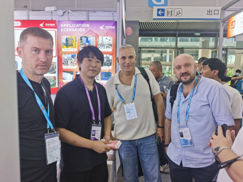 Chuke Intelligent のハンドヘルド電気マーキングマシンが広州交易会でデビュー - その場で海外からの注文を獲得!